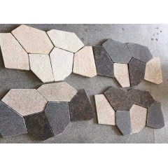 Ice crack granite